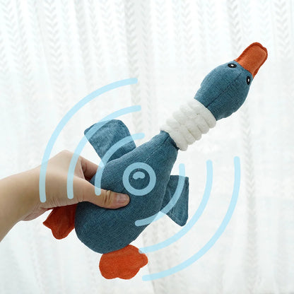 Geese Sound Bite-Resistant Pet Toy