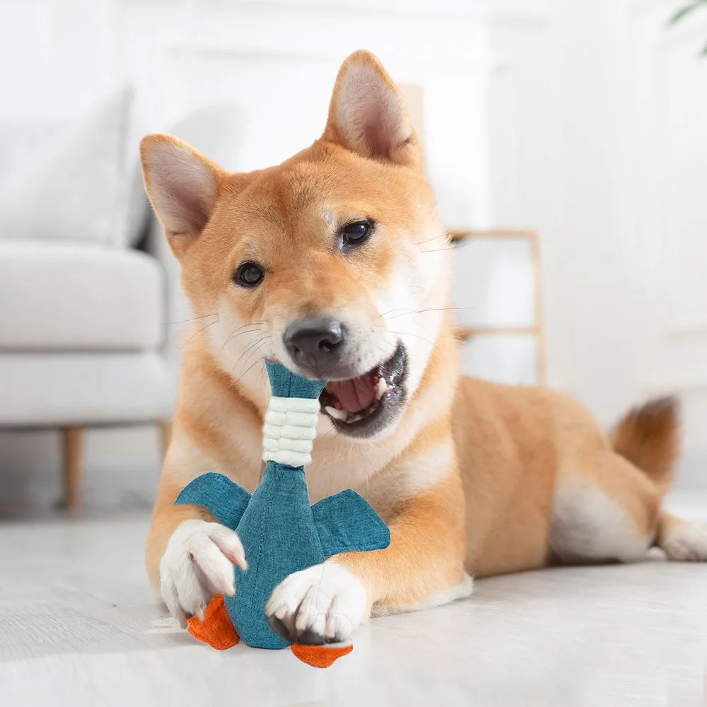 Geese Sound Bite-Resistant Pet Toy