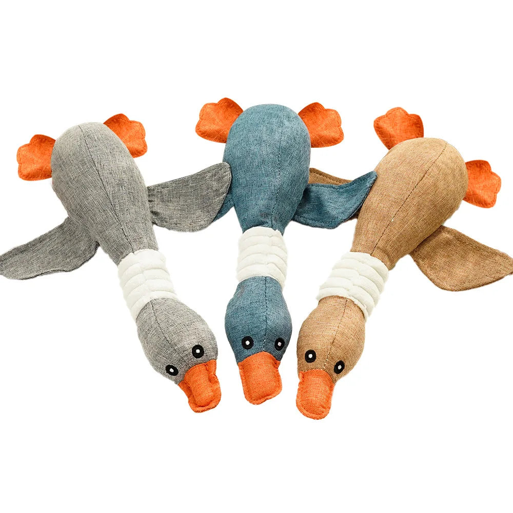 Geese Sound Bite-Resistant Pet Toy