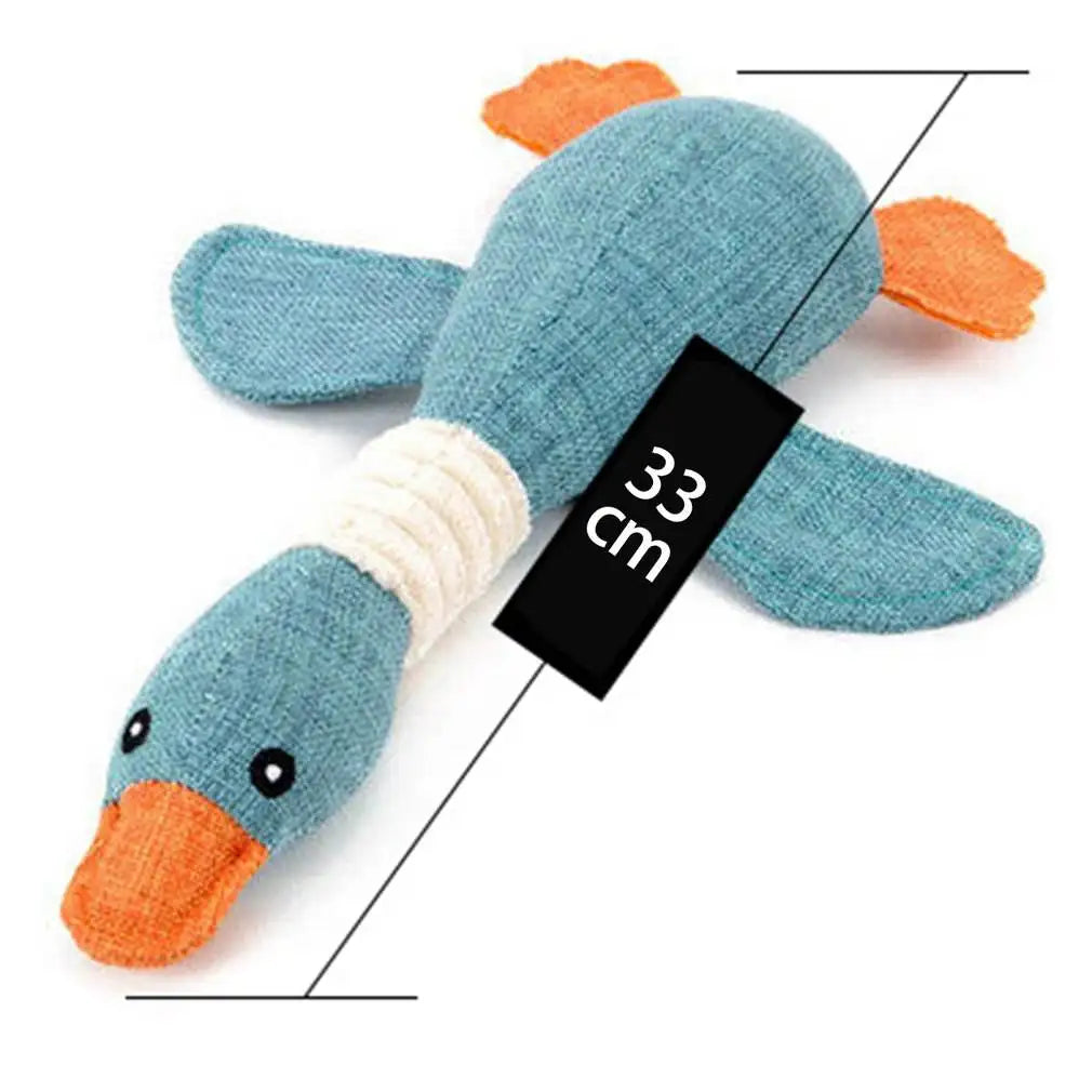 Geese Sound Bite-Resistant Pet Toy